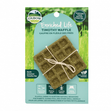 Timothy Hay Waffle for Pets