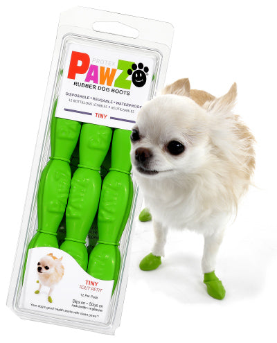 Rubber Boots for Dogs & Cats by Pawz