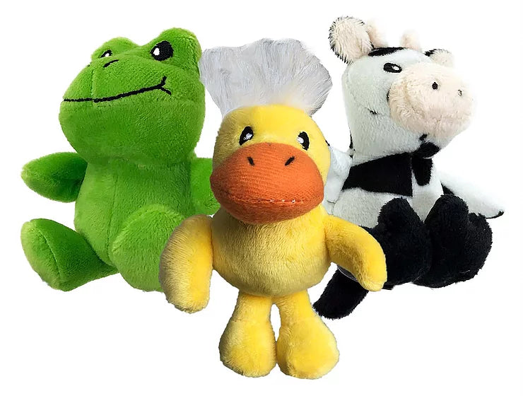 Tiny Tots Plush Dog Toys