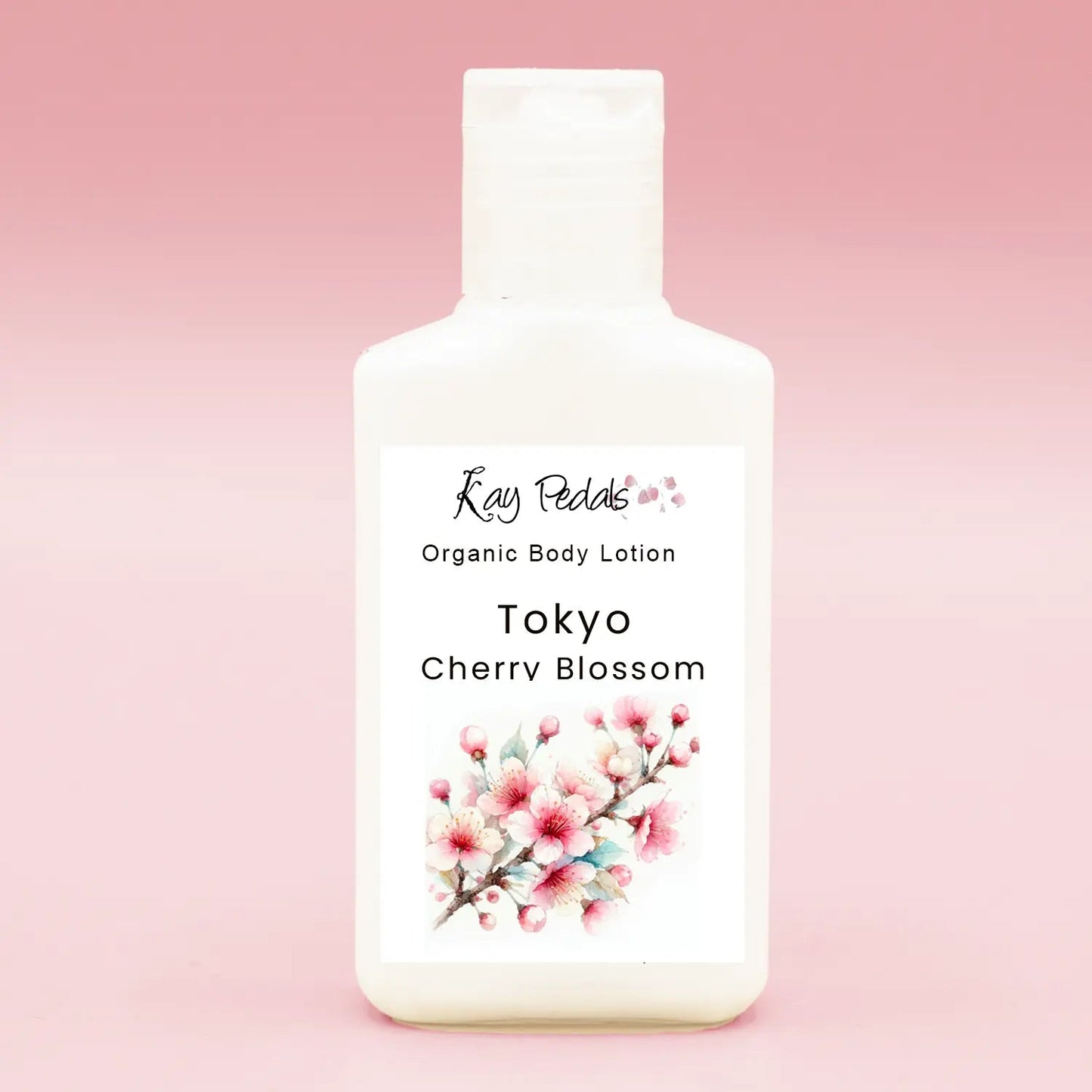 Tokyo Cherry Blossom Natural Organic Body Lotion 12oz-2