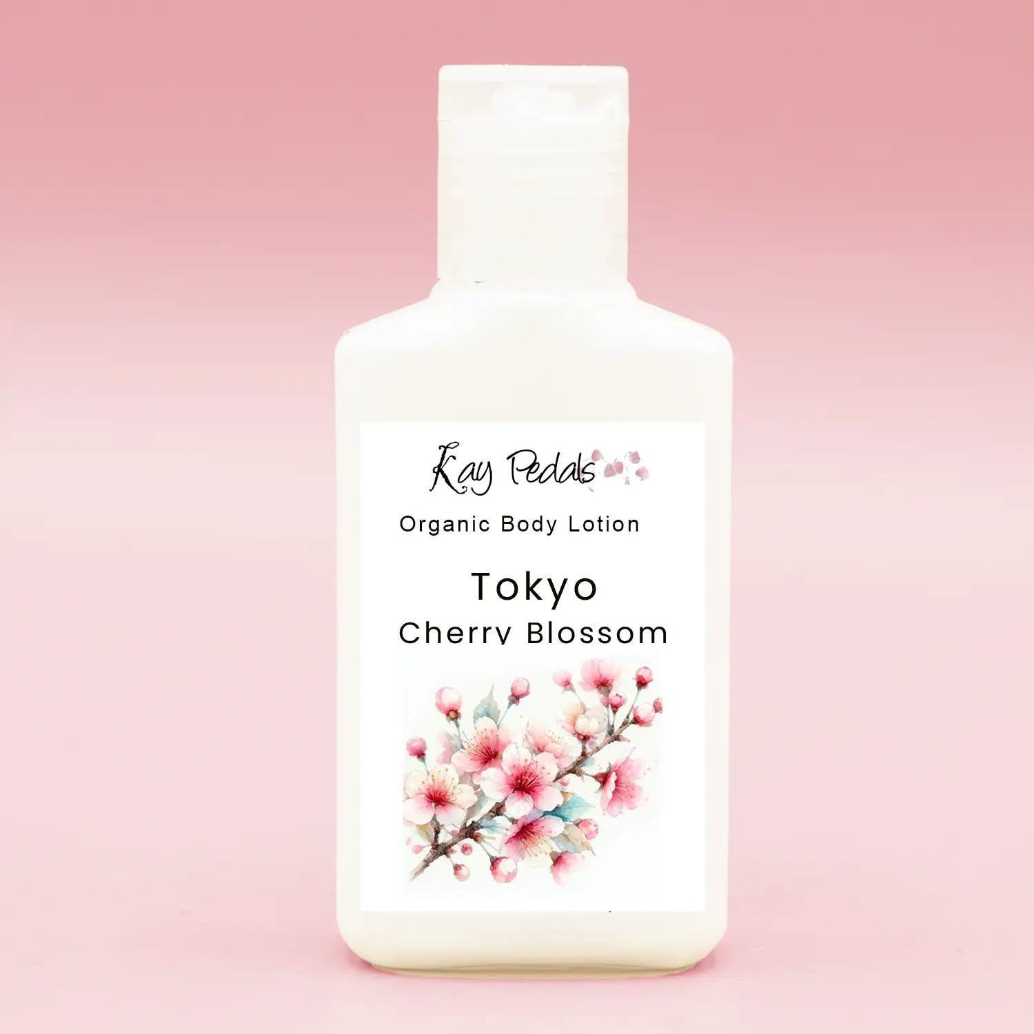 Tokyo Cherry Blossom Natural Organic Body Lotion 12oz-2