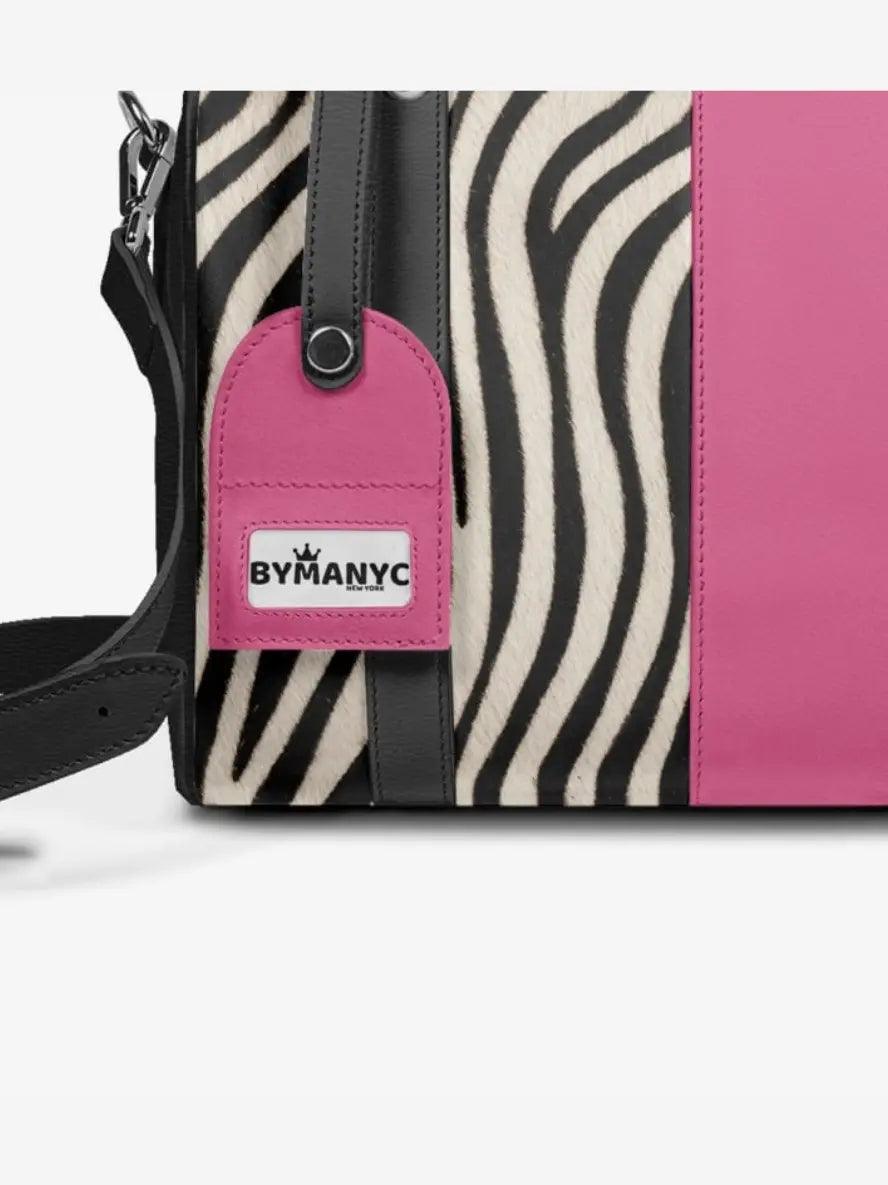 Tote Bag AURORA ECOLOGICAL – BYMANYC ® New York | Vegan & Handcrafted-2