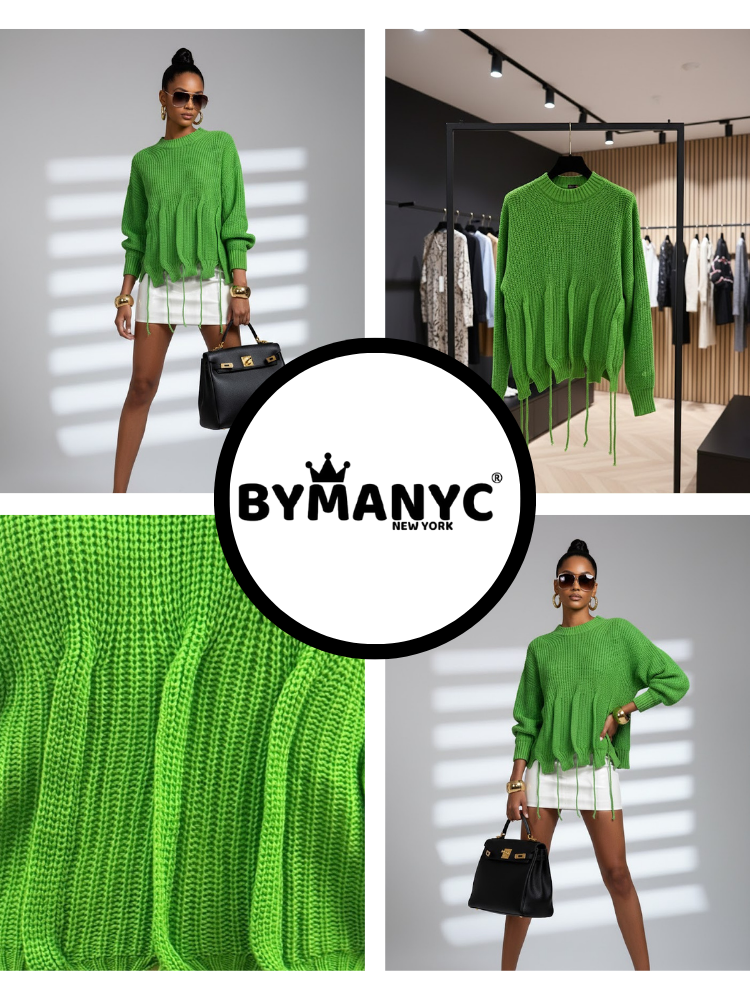 Transitional Asymmetric Eco-Jersey • NOMAD New Collection BYMANYC ® New York-2