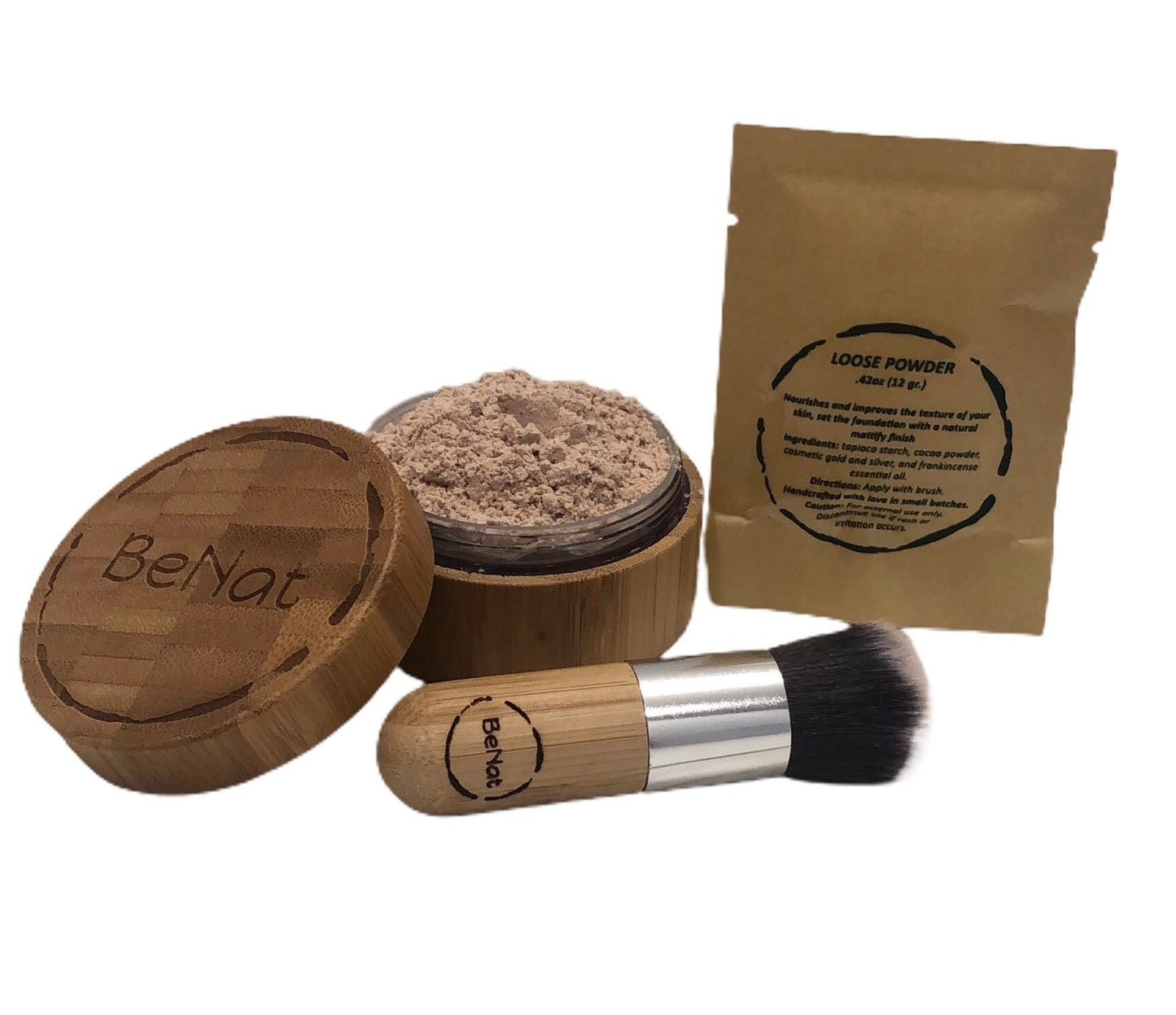 Translucent Loose Powder Set-1