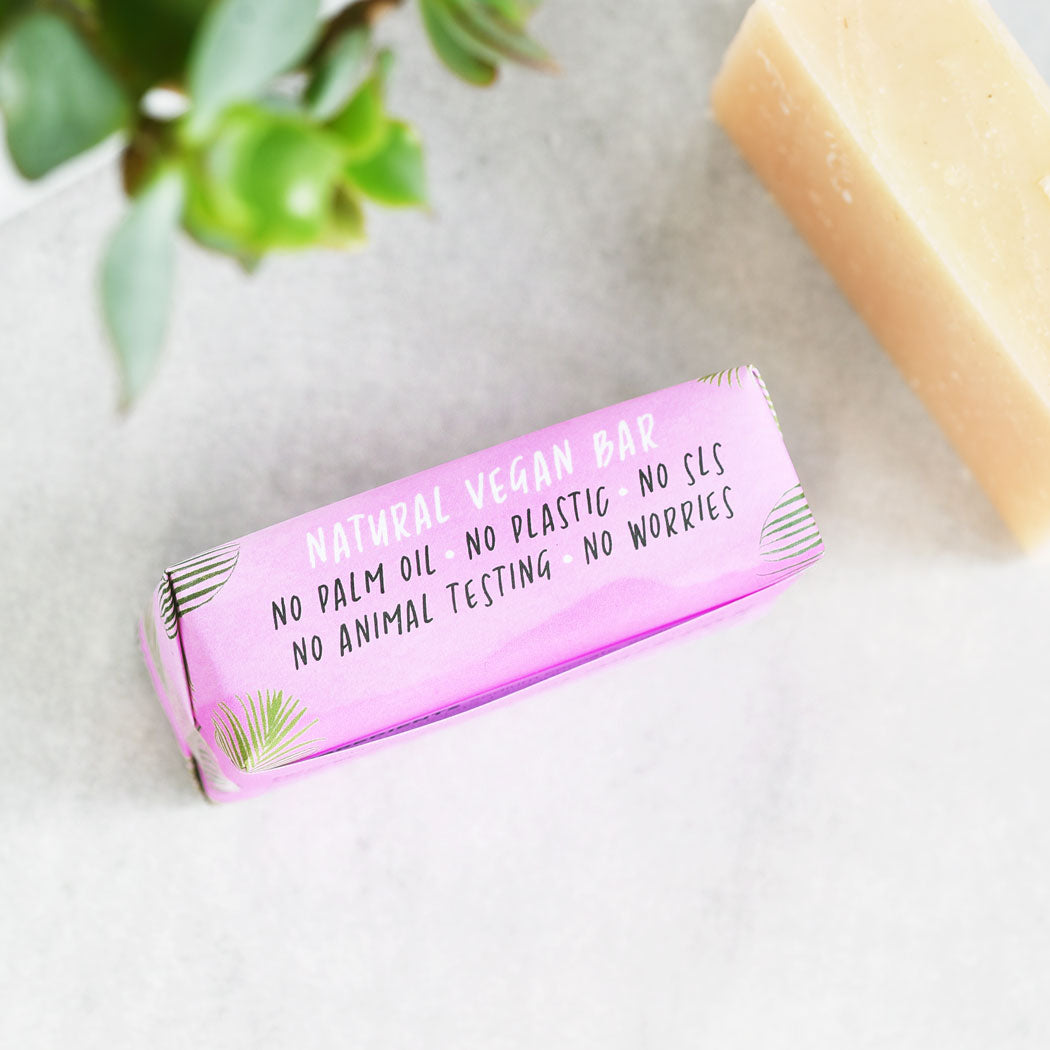 Travel Bar 100% Natural Vegan Plastic-free-3