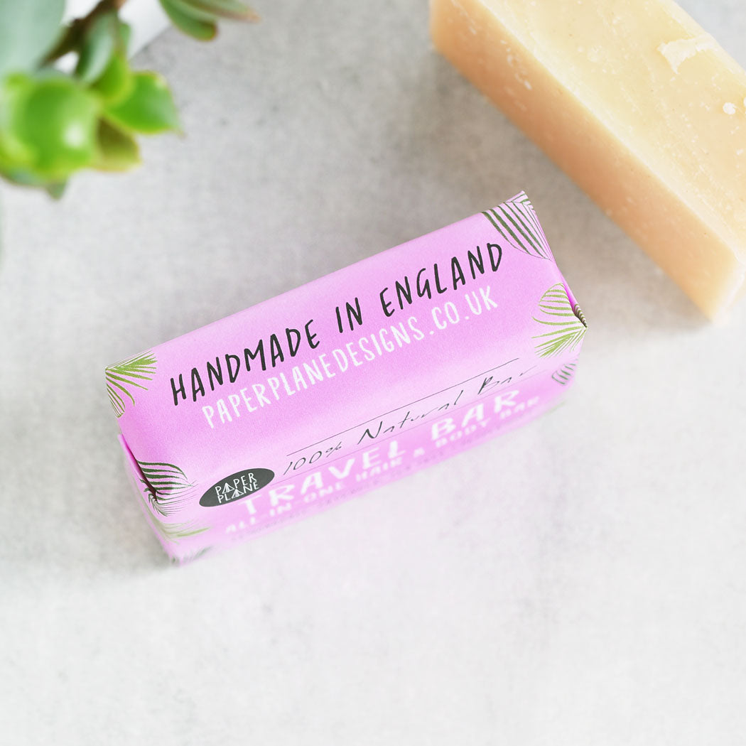 Travel Bar 100% Natural Vegan Plastic-free-2
