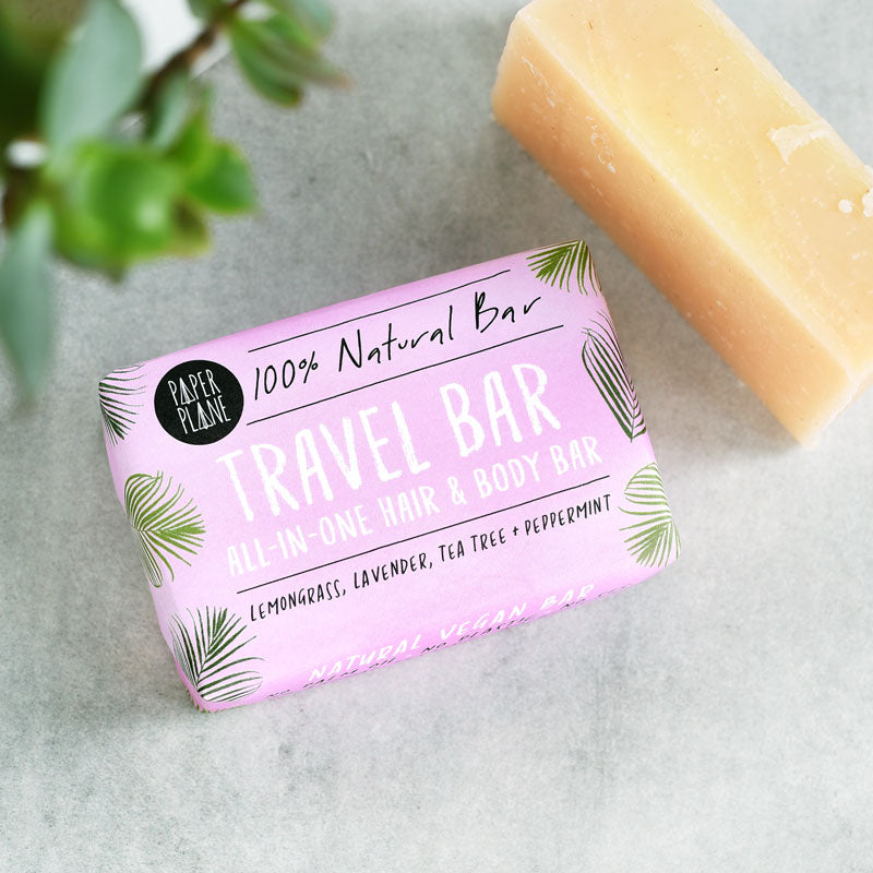 Travel Bar 100% Natural Vegan Plastic-free-0