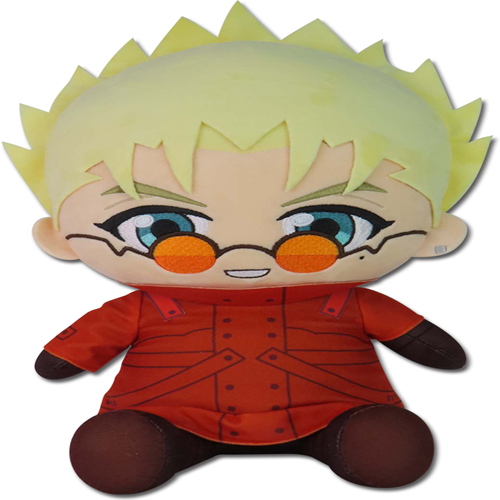 Trigun - Vash 12" Sitting Plush