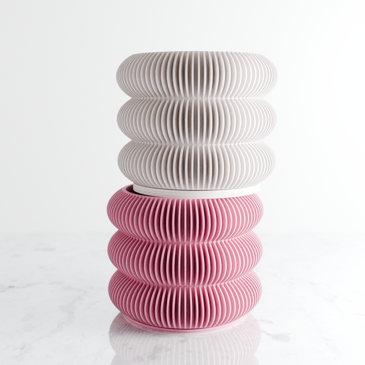 Triple BUBBLES Planter-9