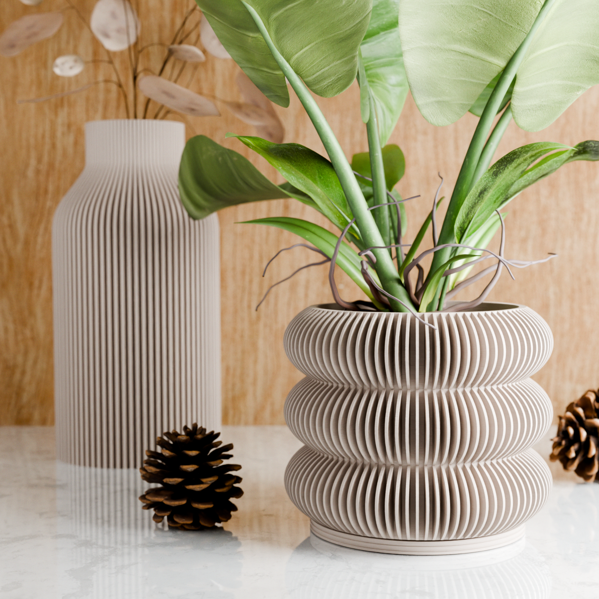 Triple BUBBLES Planter-4