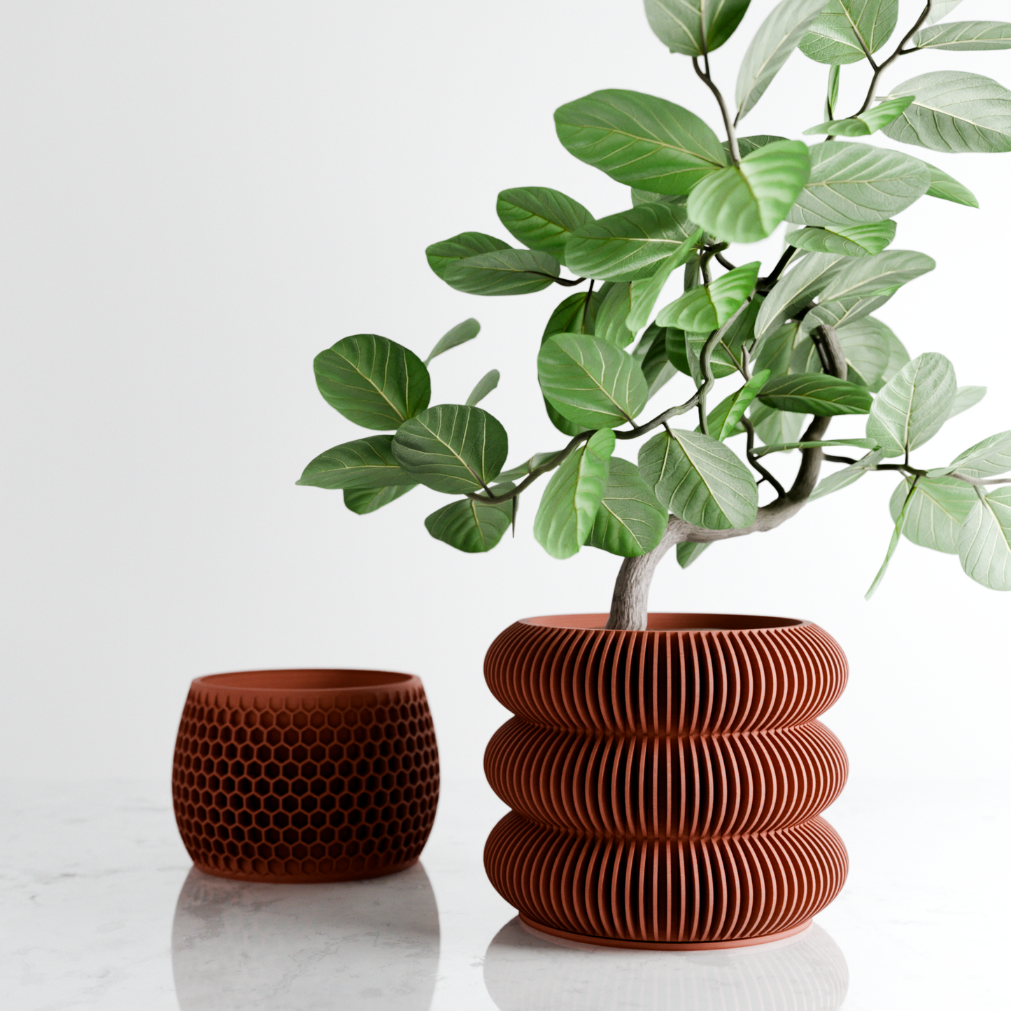 Triple BUBBLES Planter-8