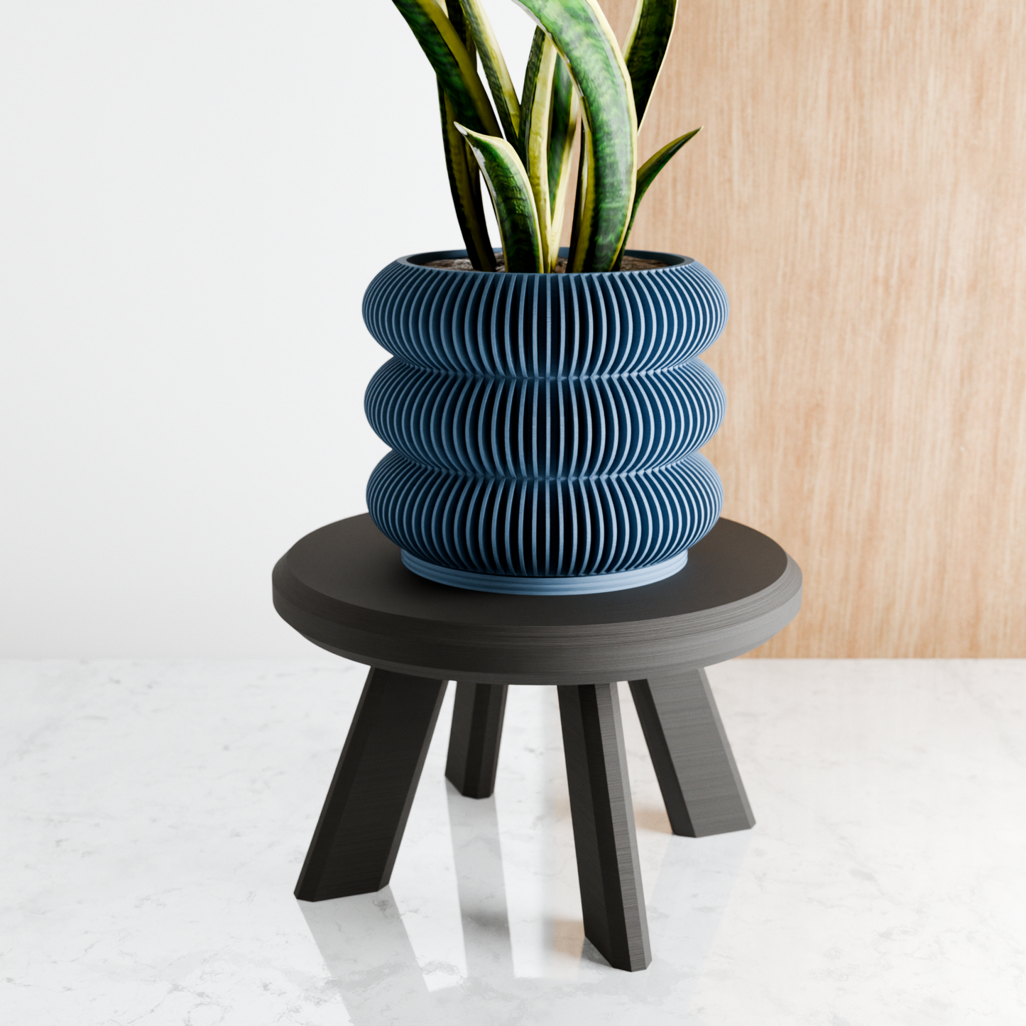 Triple BUBBLES Planter-7