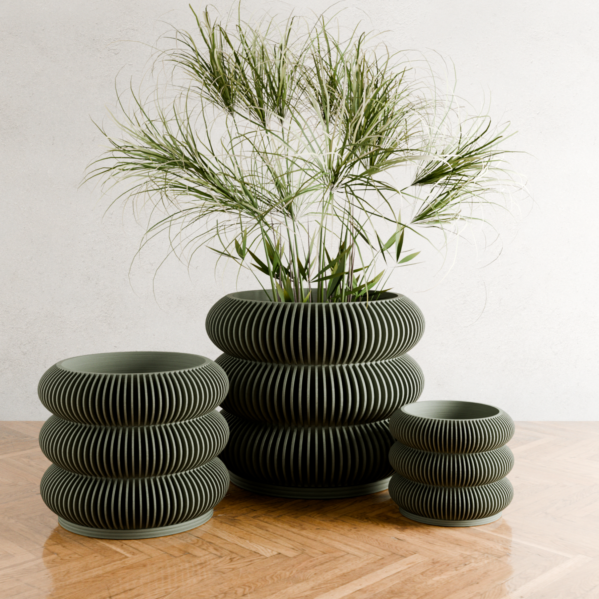 Triple BUBBLES Planter-2