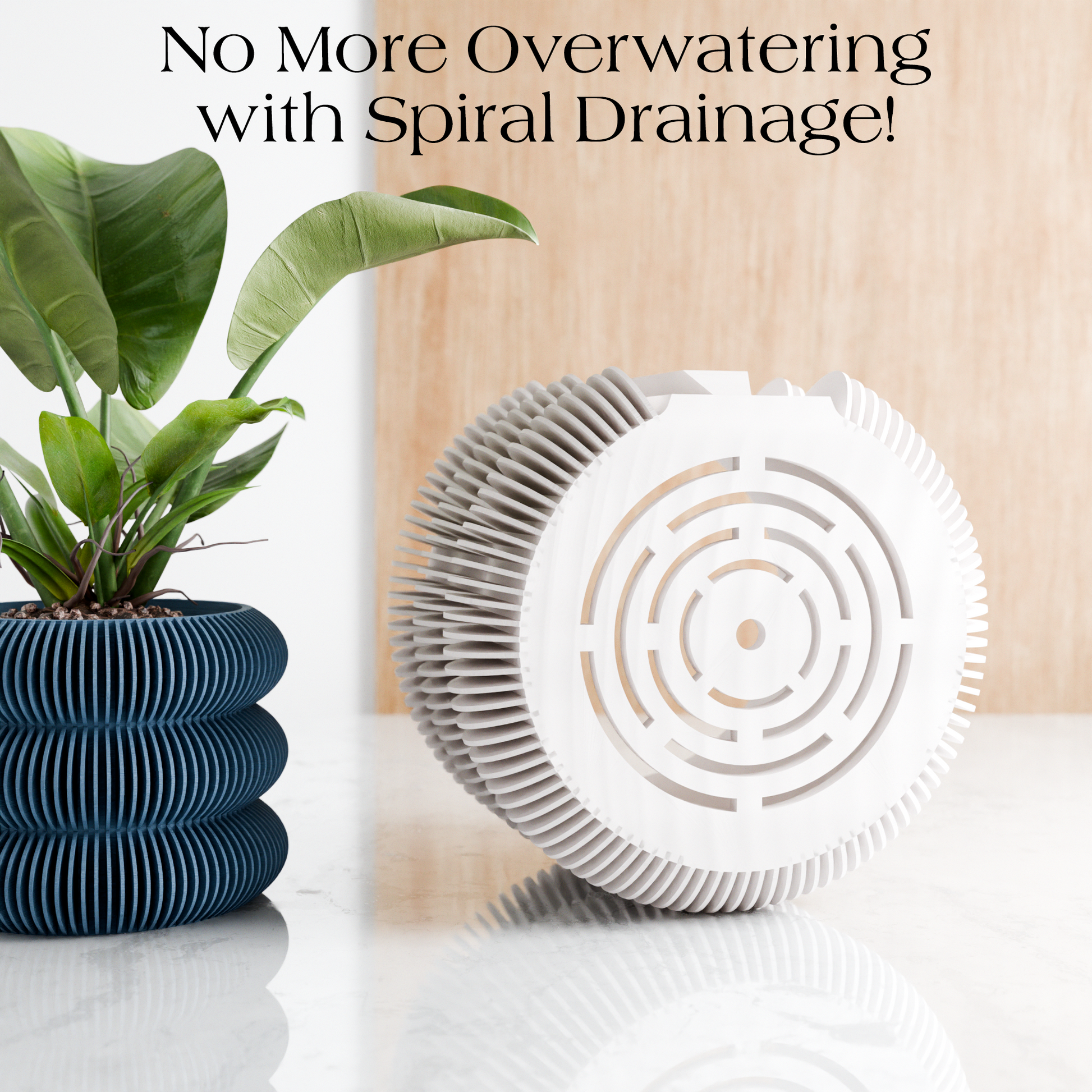 Wall Planter - Triple BUBBLES-6