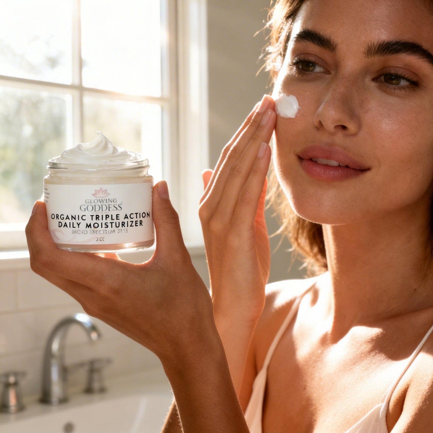 Triple Action Daily Moisturizer – Organic SPF 30