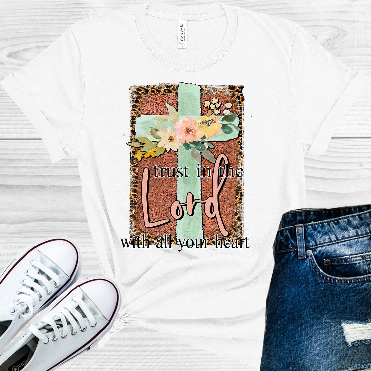 Trust in the Lord with All Your Heart Graphic Tee