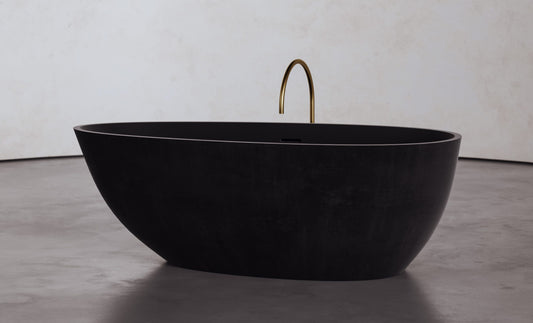 Freestanding Egg shape bathtub