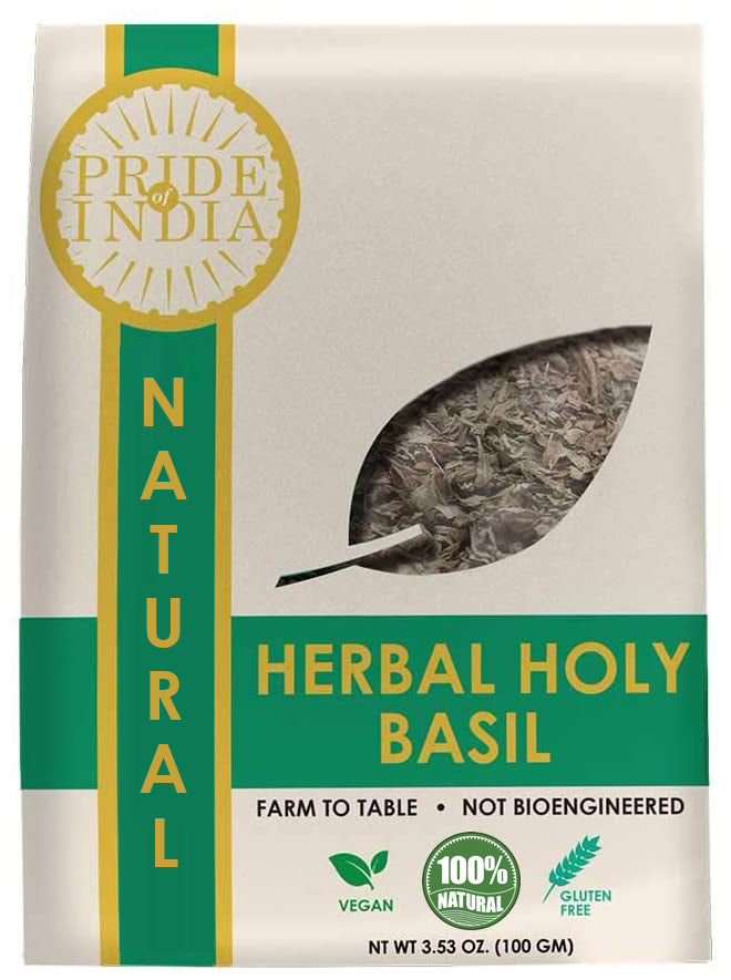 Gourmet Tulsi (Holy Basil) Cut & Sifted-0