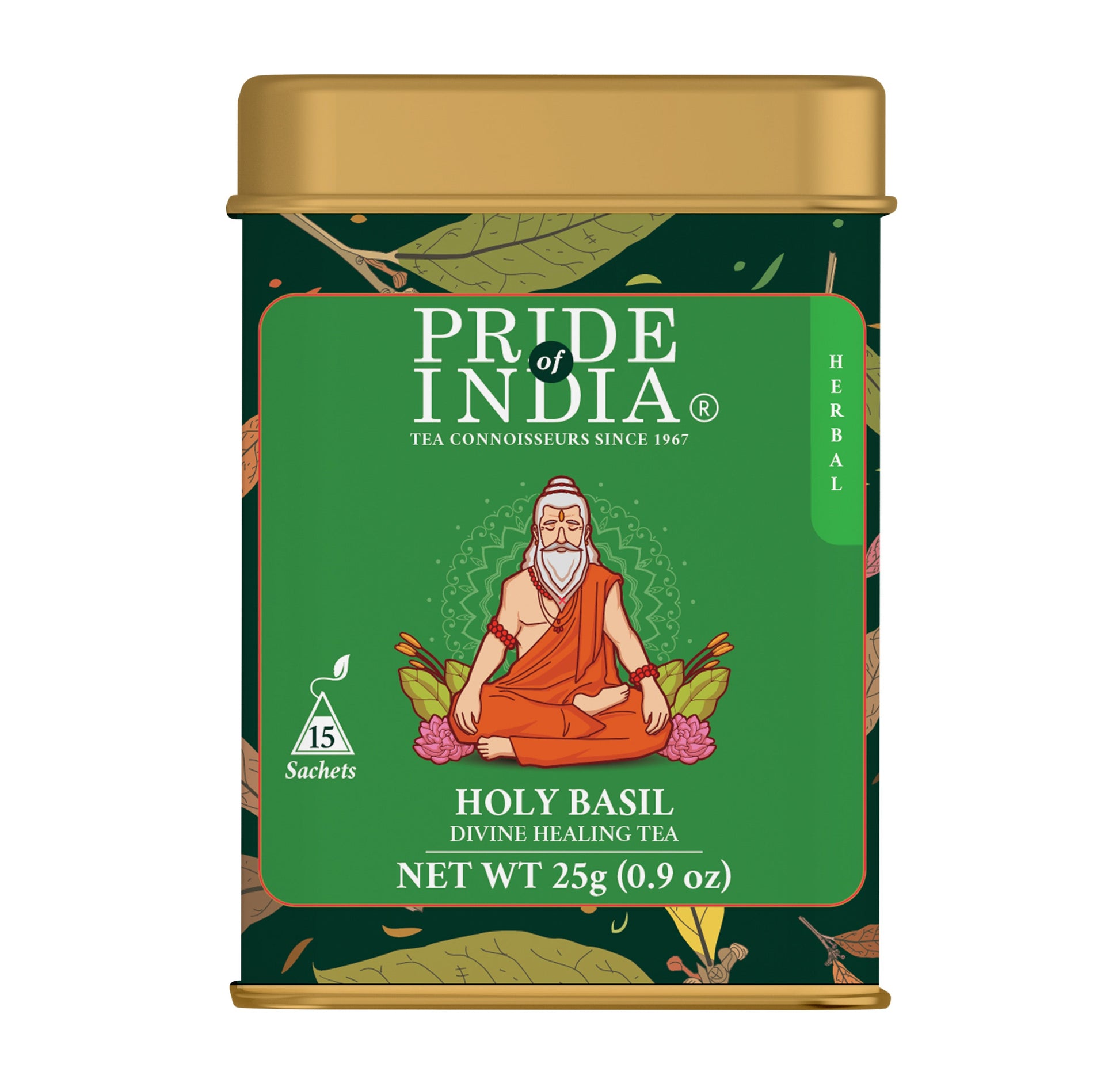 Holy Basil - Divine Healing Tea Bags-0