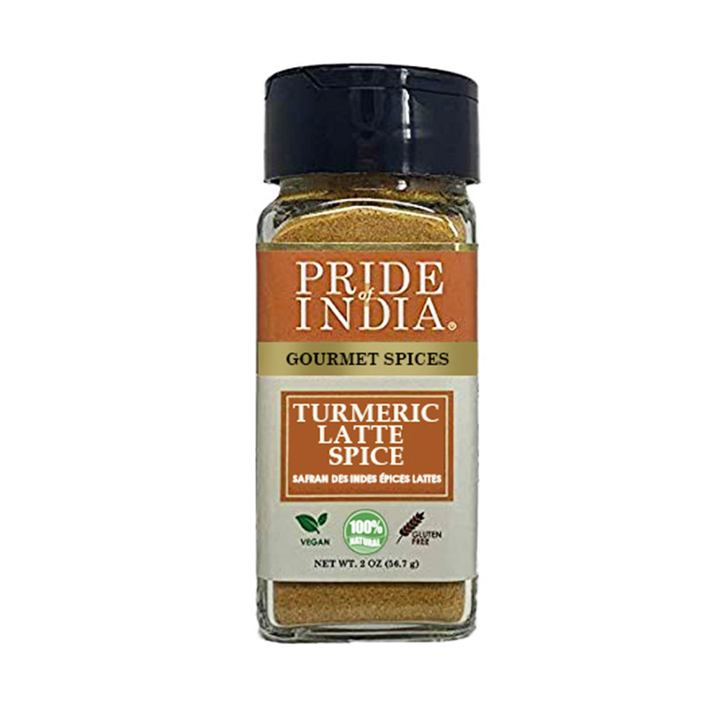 Gourmet Turmeric Latte Tea Spice Mix-0