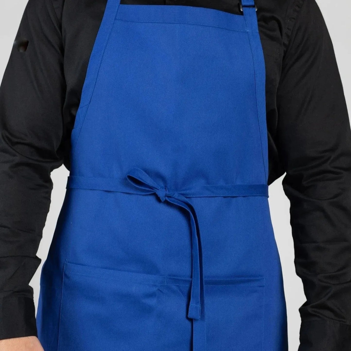 Twill Cotton Blend Adjustable Butcher Aprons-9