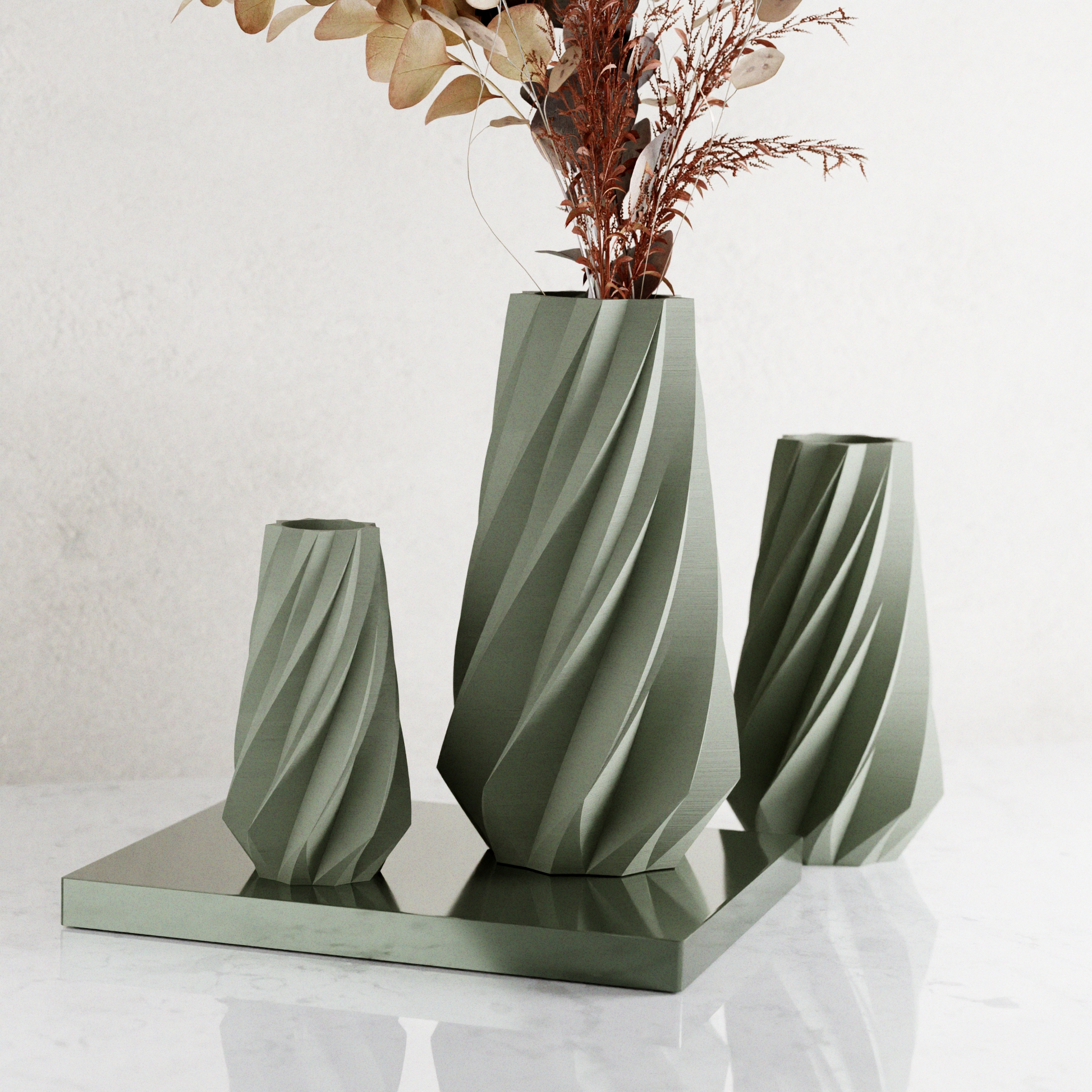 TIMBER Vase-8