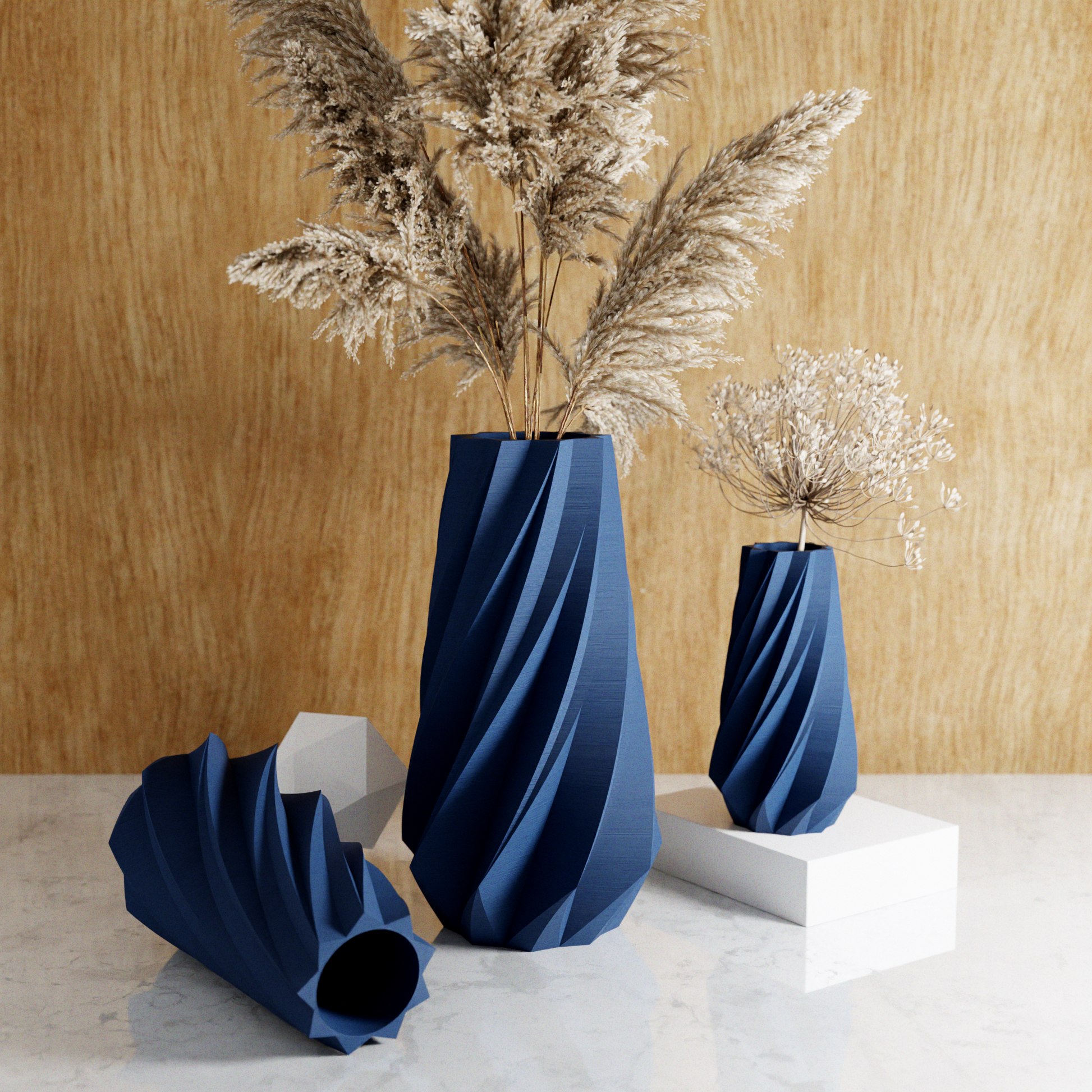 TIMBER Vase-7