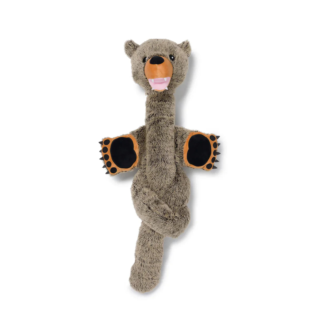 Fabdog Twisty Grizzy Brown (5ft)