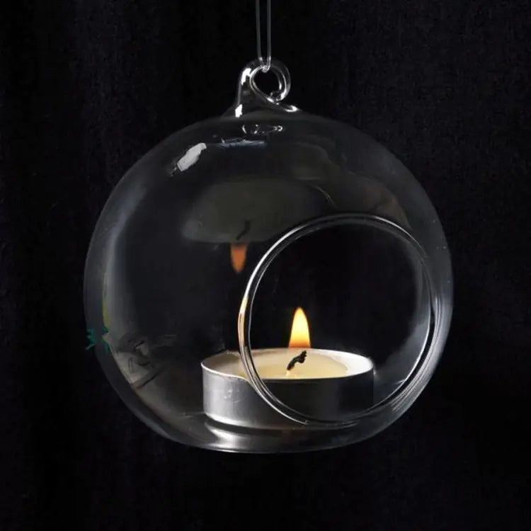 Decorative Glass Hollow Ball