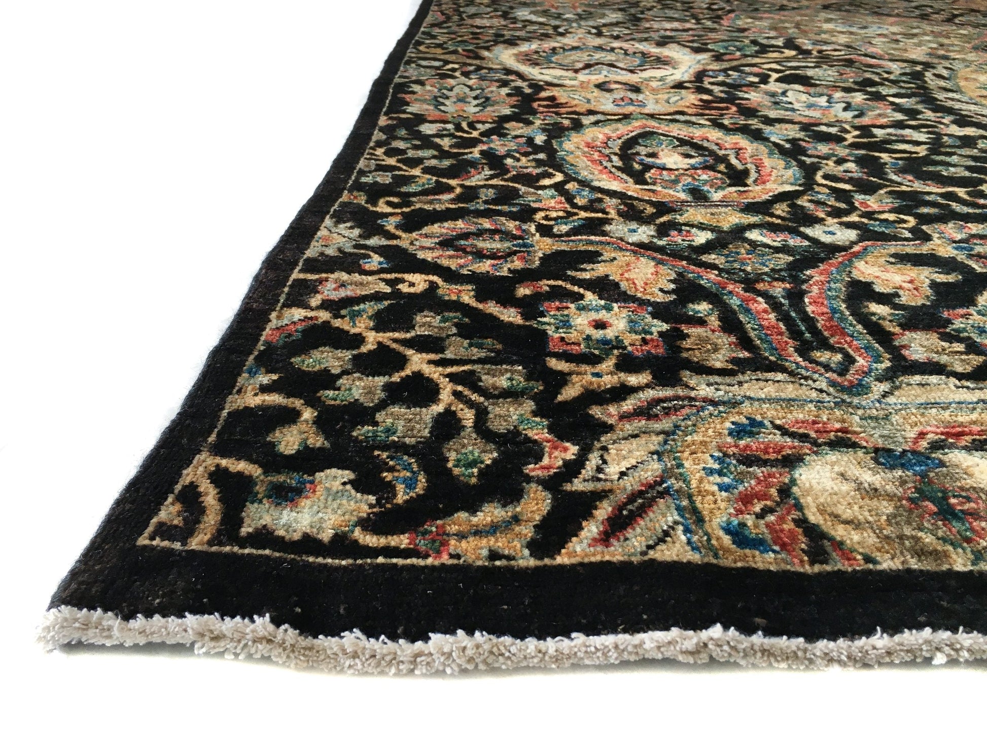 Jabari Kirman (9'07"x13'09") black/multicolor-2