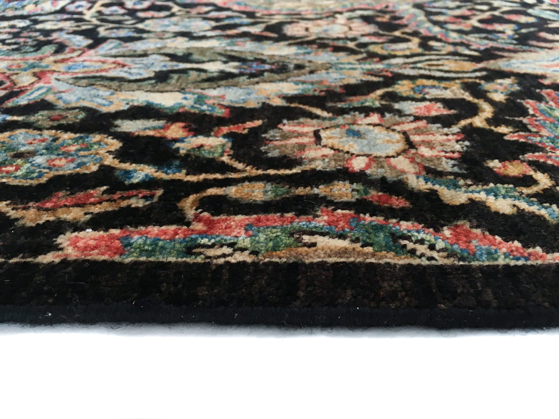 Jabari Kirman (9'07"x13'09") black/multicolor-3