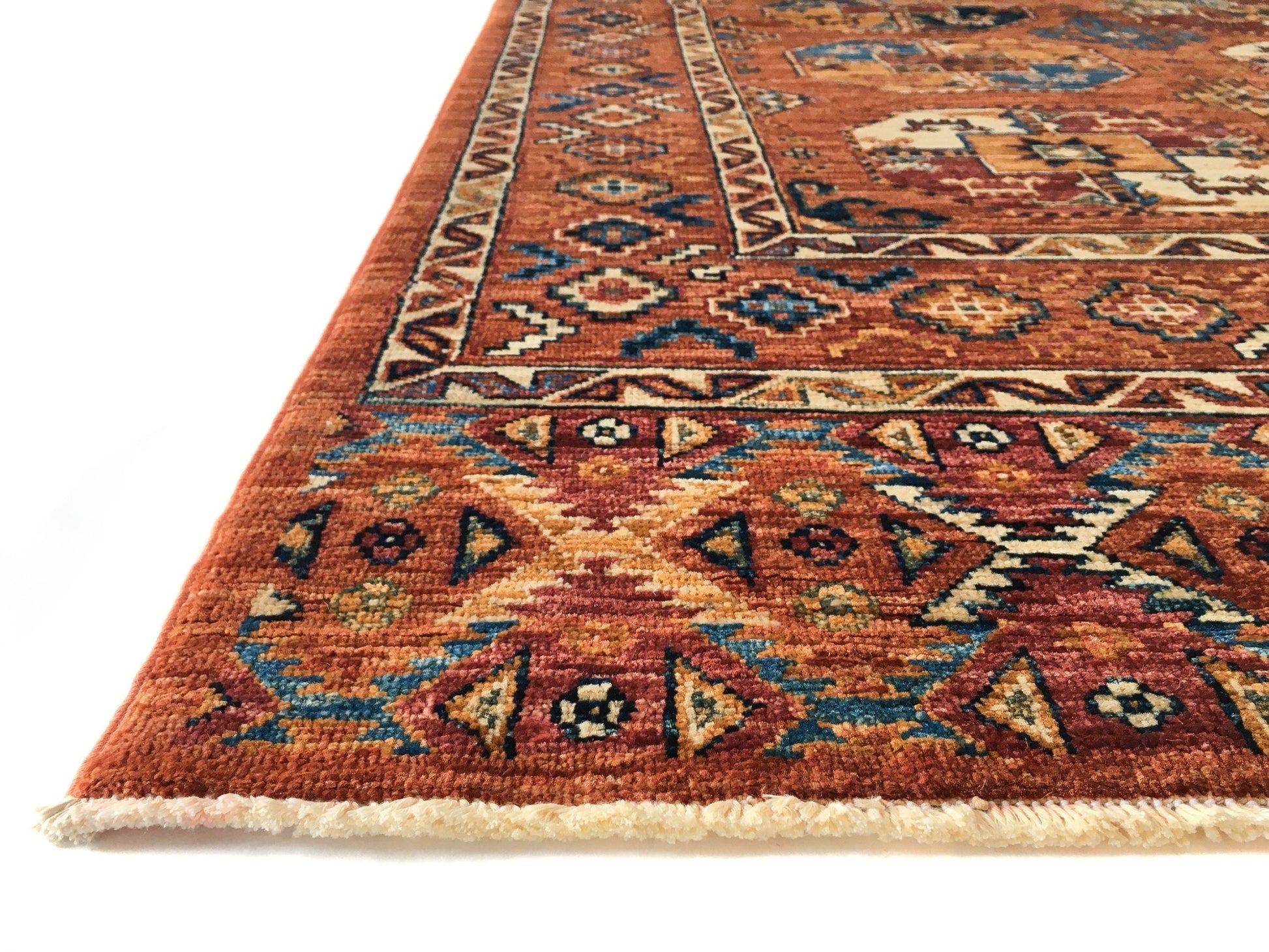 Ersari Bokhara (8'10"x12'04") rust-2