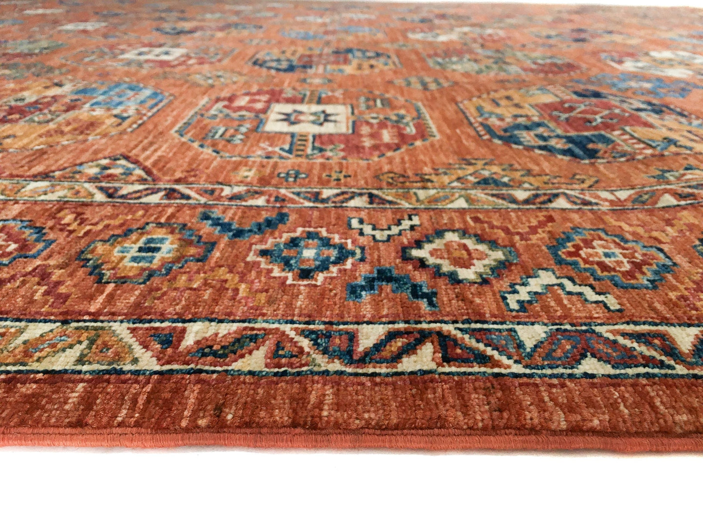 Ersari Bokhara (8'10"x12'04") rust-3