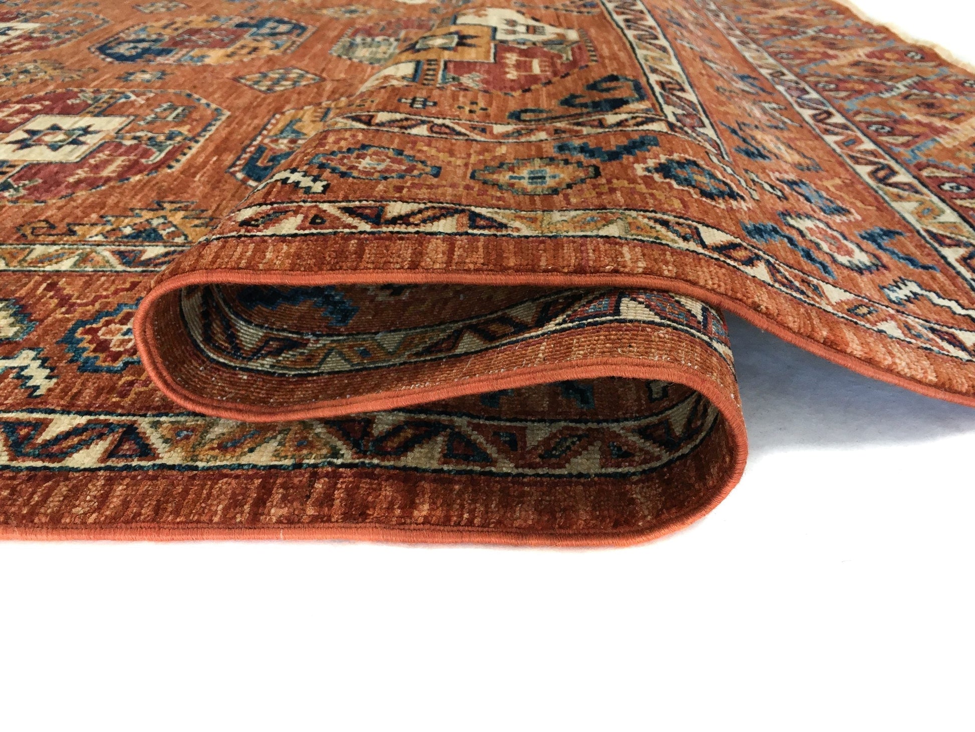 Ersari Bokhara (8'10"x12'04") rust-4