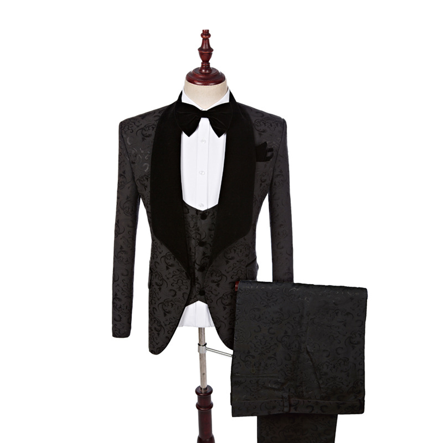 2 Piece Suits Slim Fit Weddings Buisness Blazer Men's