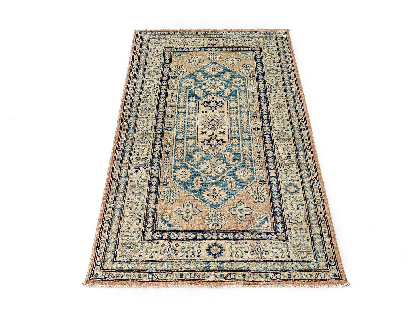 Antique-Washed Super Kazak (3x5)-1