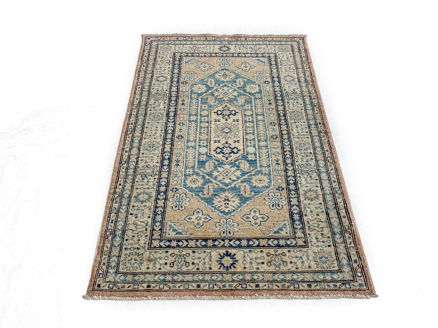 Antique-Washed Super Kazak (3x5)-2