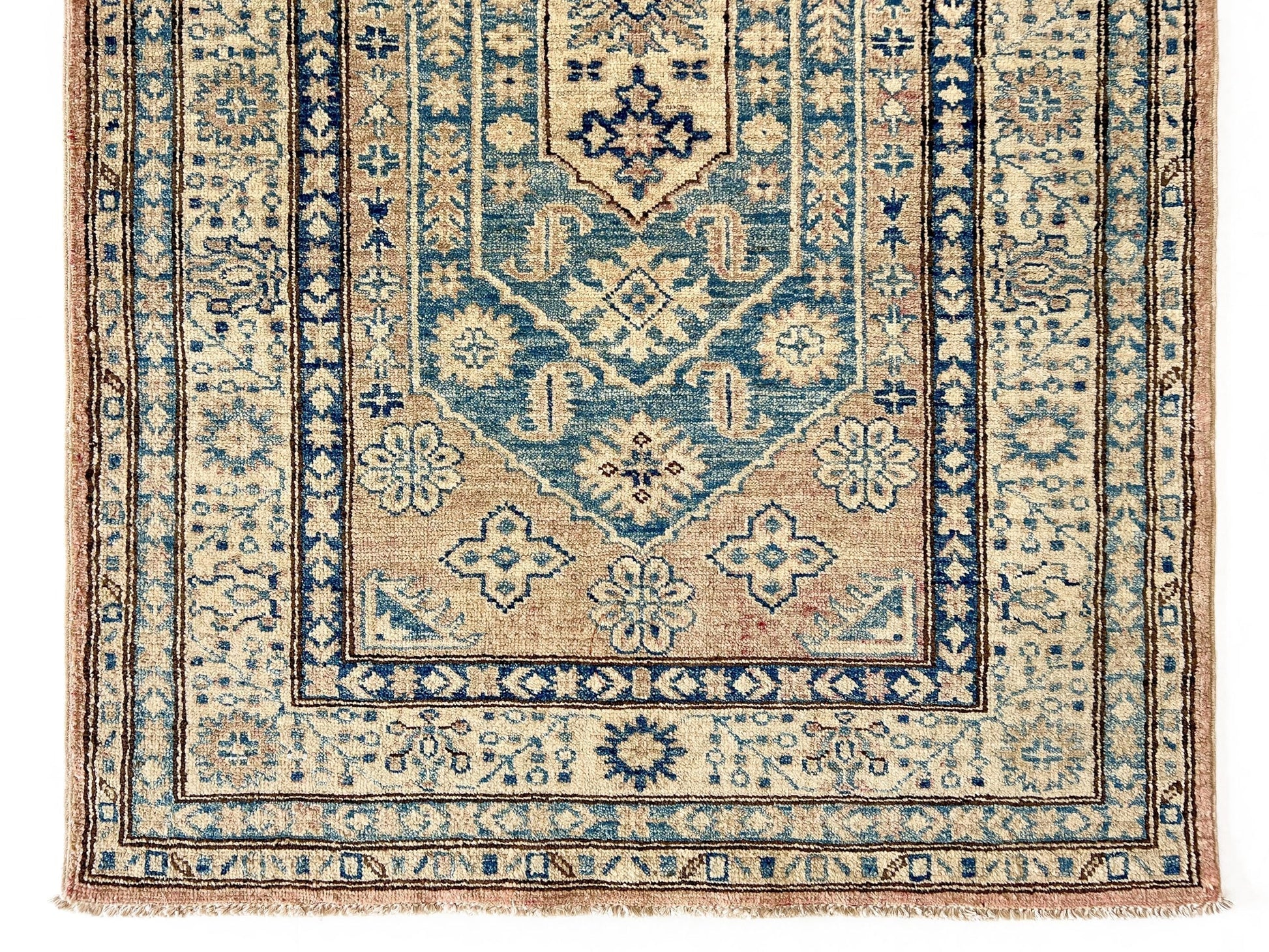 Antique-Washed Super Kazak (3x5)-3