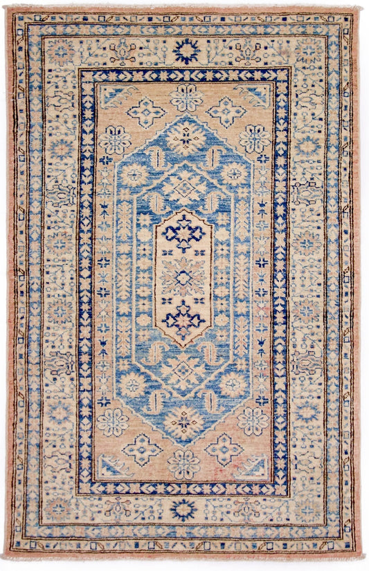 Antique-Washed Super Kazak (3x5)-0