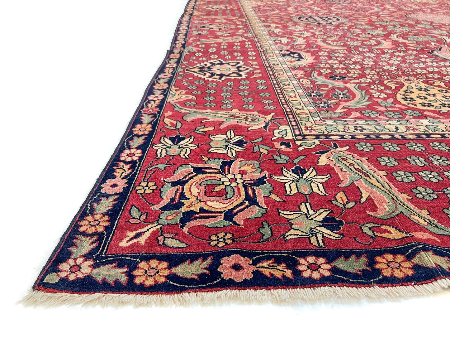Antique Amritsar (10'00"x16'02") deep red-2