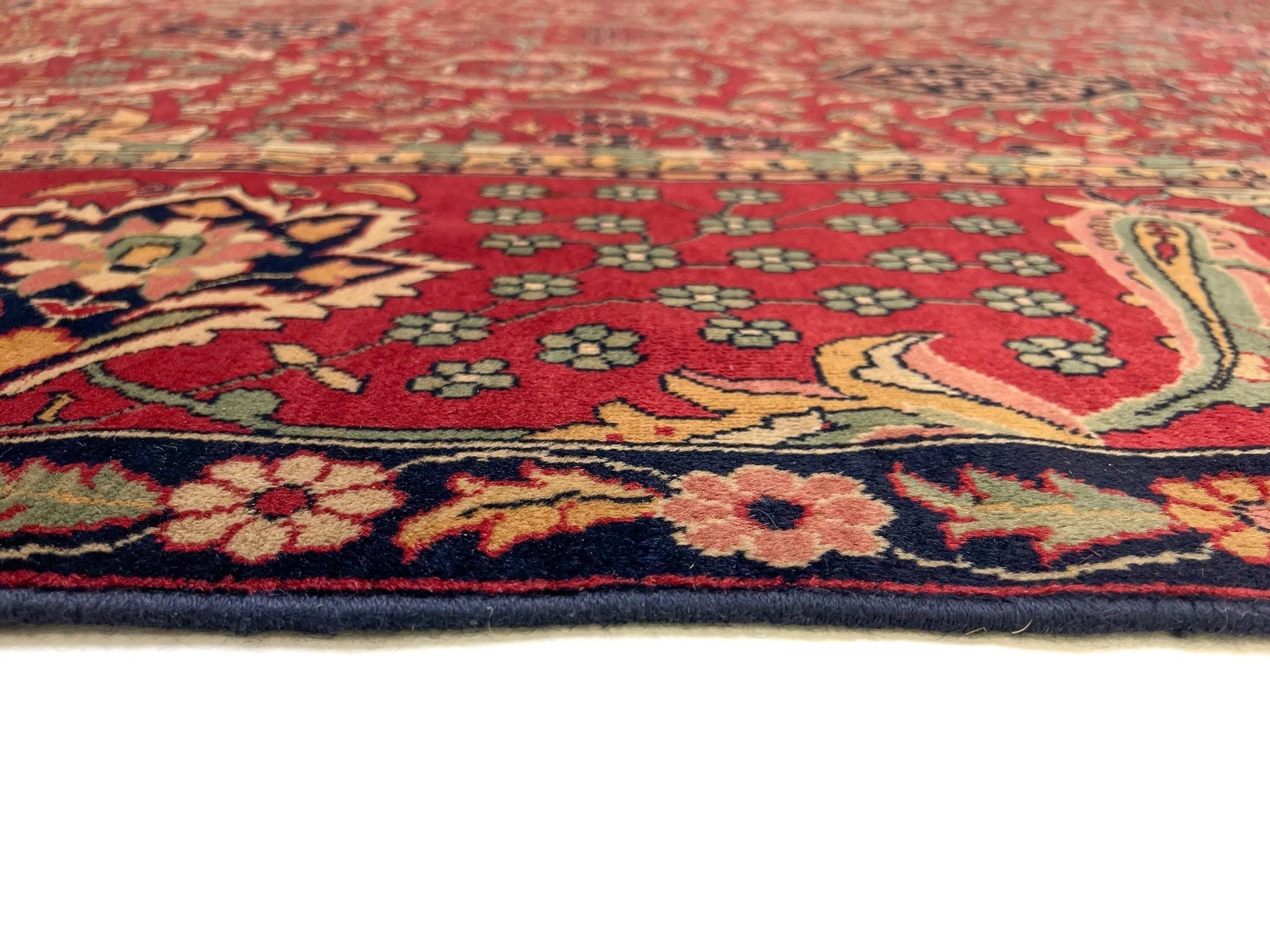 Antique Amritsar (10'00"x16'02") deep red-3