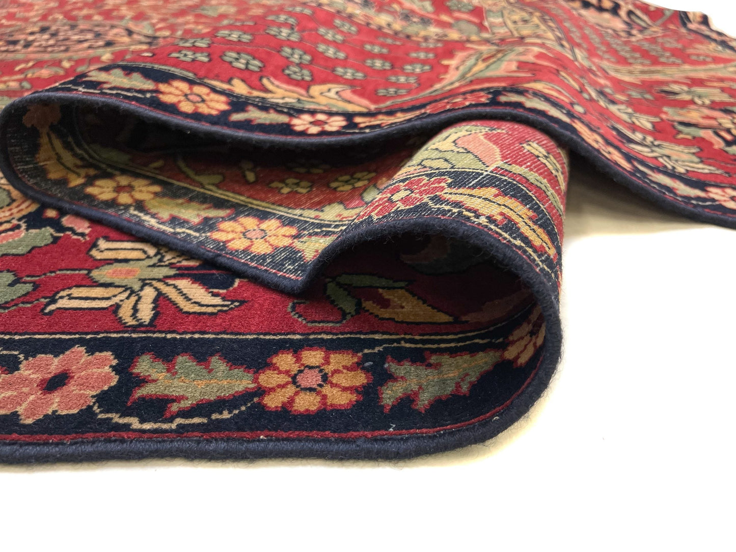 Antique Amritsar (10'00"x16'02") deep red-4