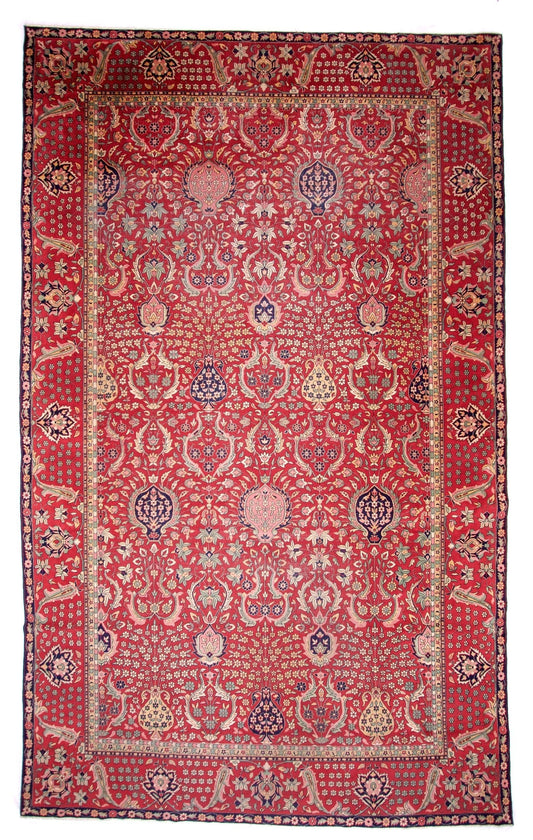 Antique Amritsar (10'00"x16'02") deep red-0