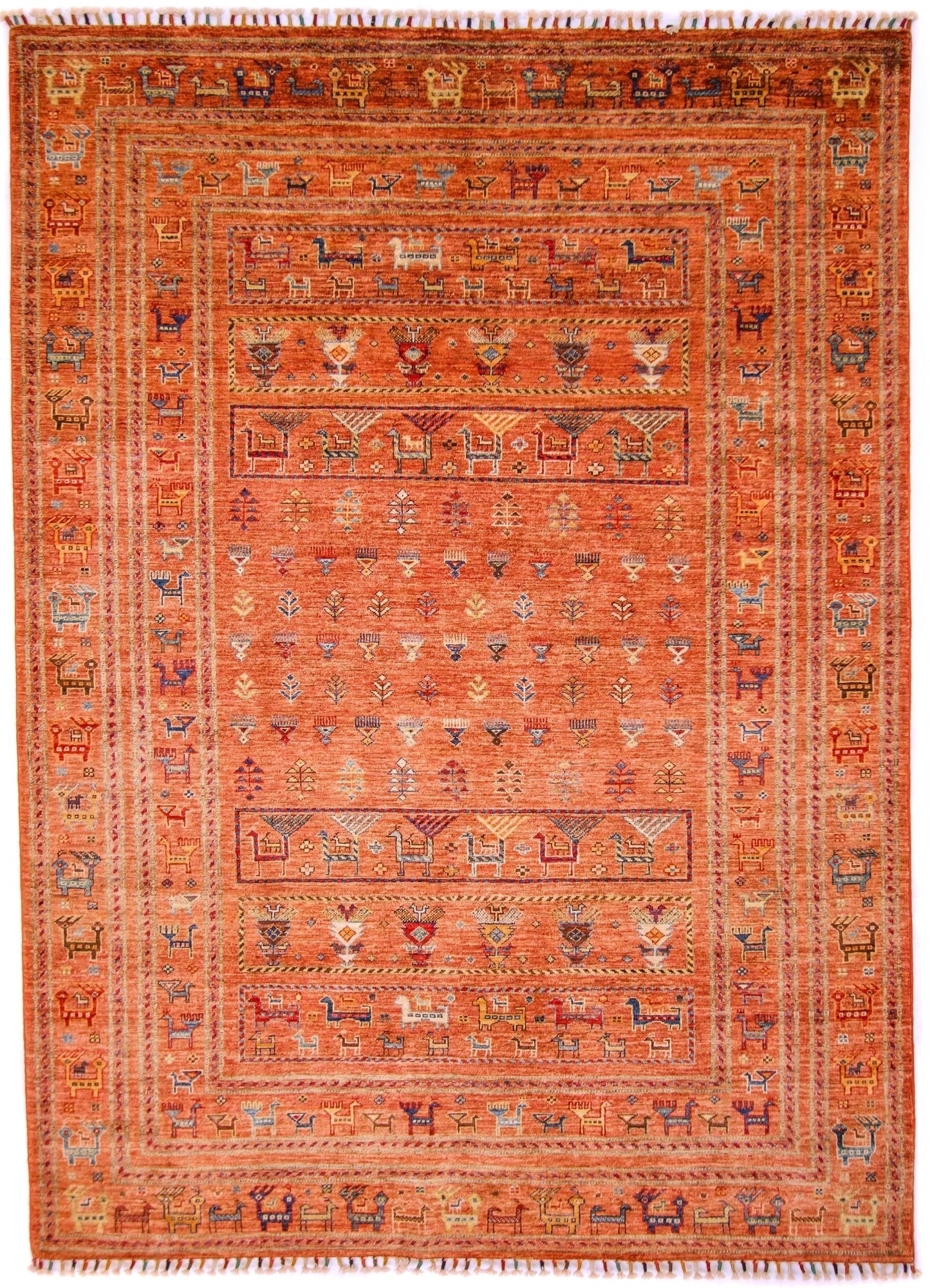 Khorjin (5'10"x7'11") copper-0