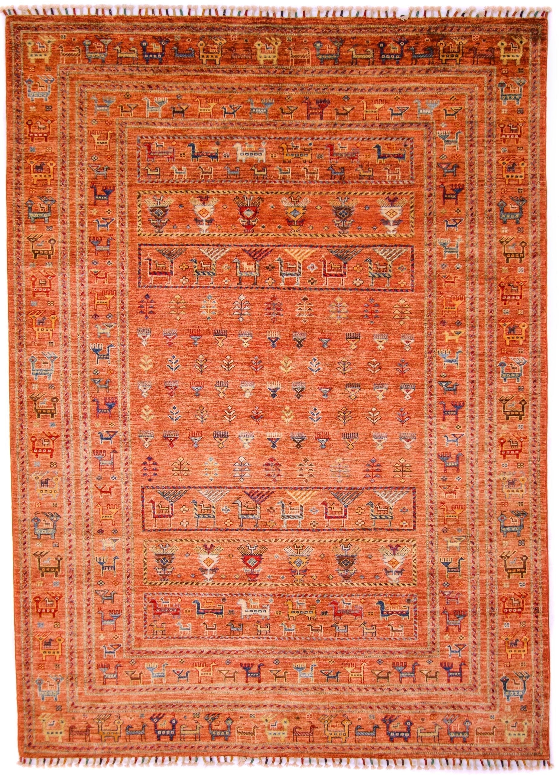 Khorjin (5'10"x7'11") copper-0