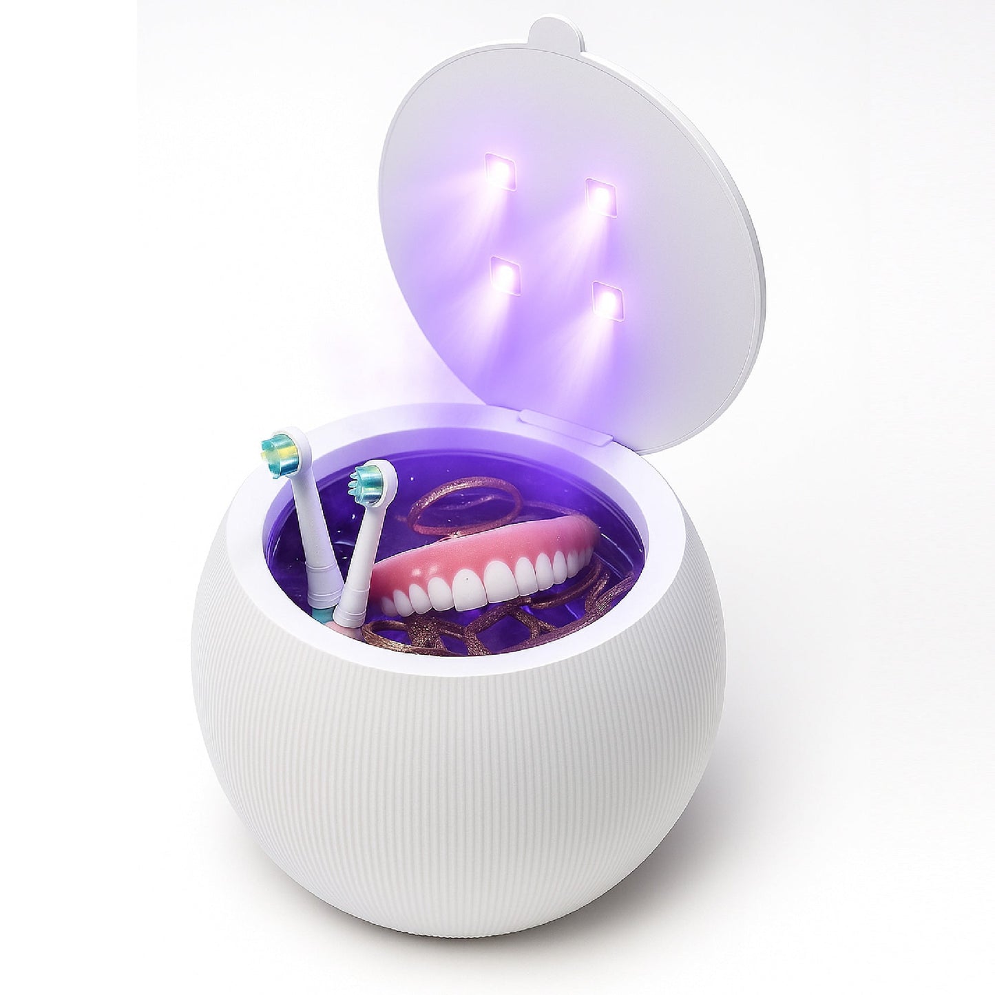 Pursonic Ultrasonic Cleaner Pod – Deep Cleaning and UV Sterilization in One Compact Device-2