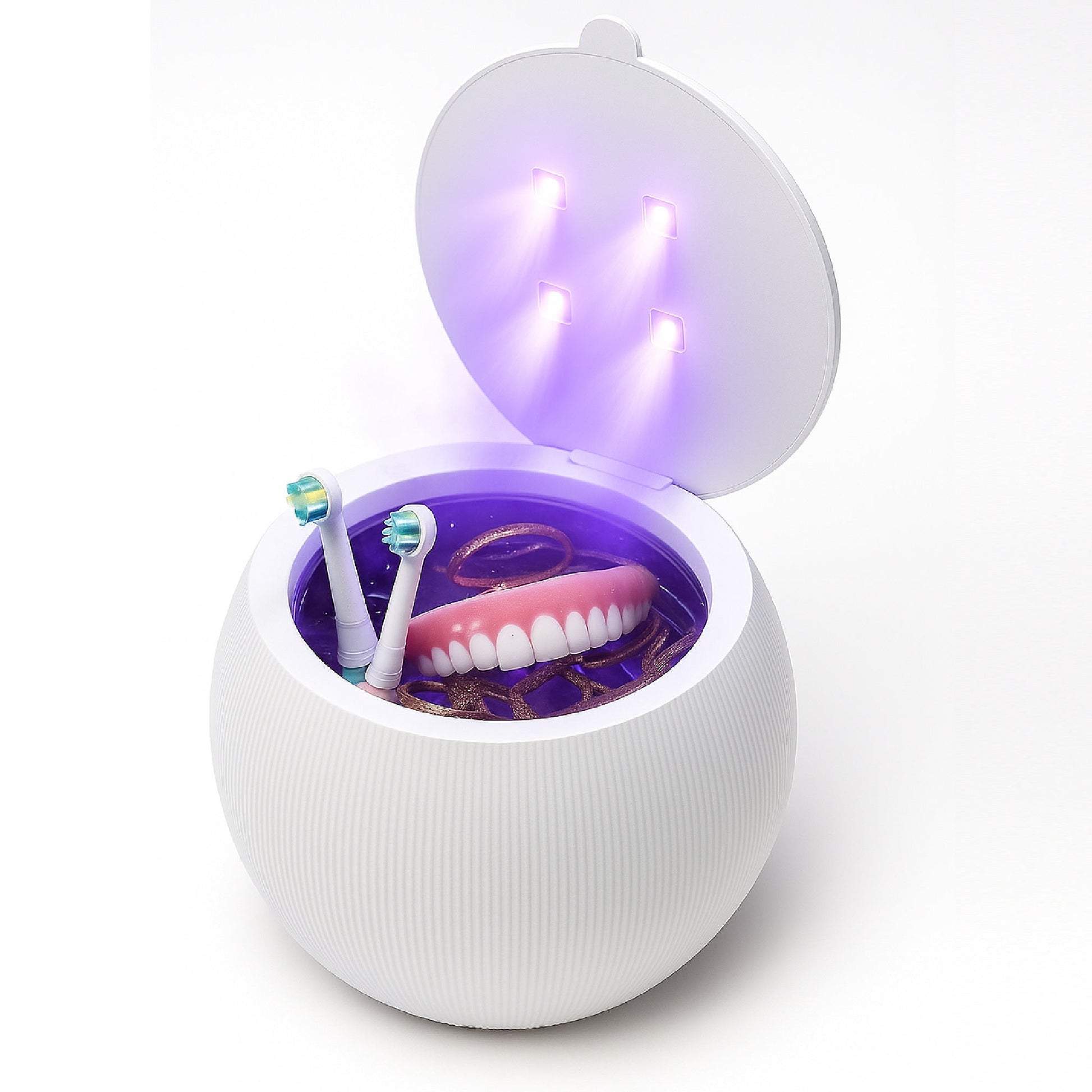 Pursonic Ultrasonic Cleaner Pod – Deep Cleaning and UV Sterilization in One Compact Device-2