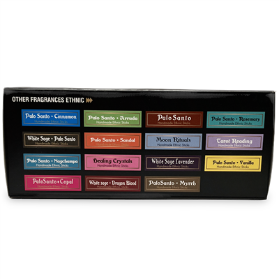 Ethnic Vibes Incense Sticks - Palo Santo(select fragance)