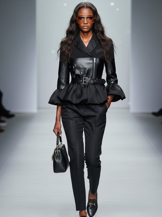 UNION SQUARE PARK Women's Jacket New COUTURE in NY Collection - BYMANYC ® New York-0