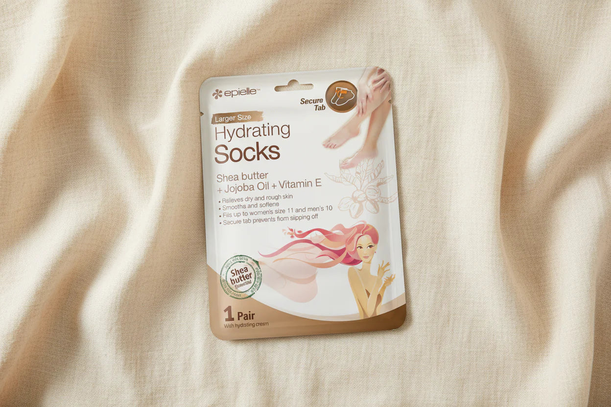 Hydrating Socks Shea Butter +Jojoba Oil +Vitamin E-0
